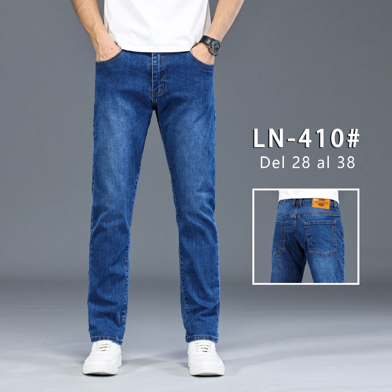 Jeans de hombre LN-410