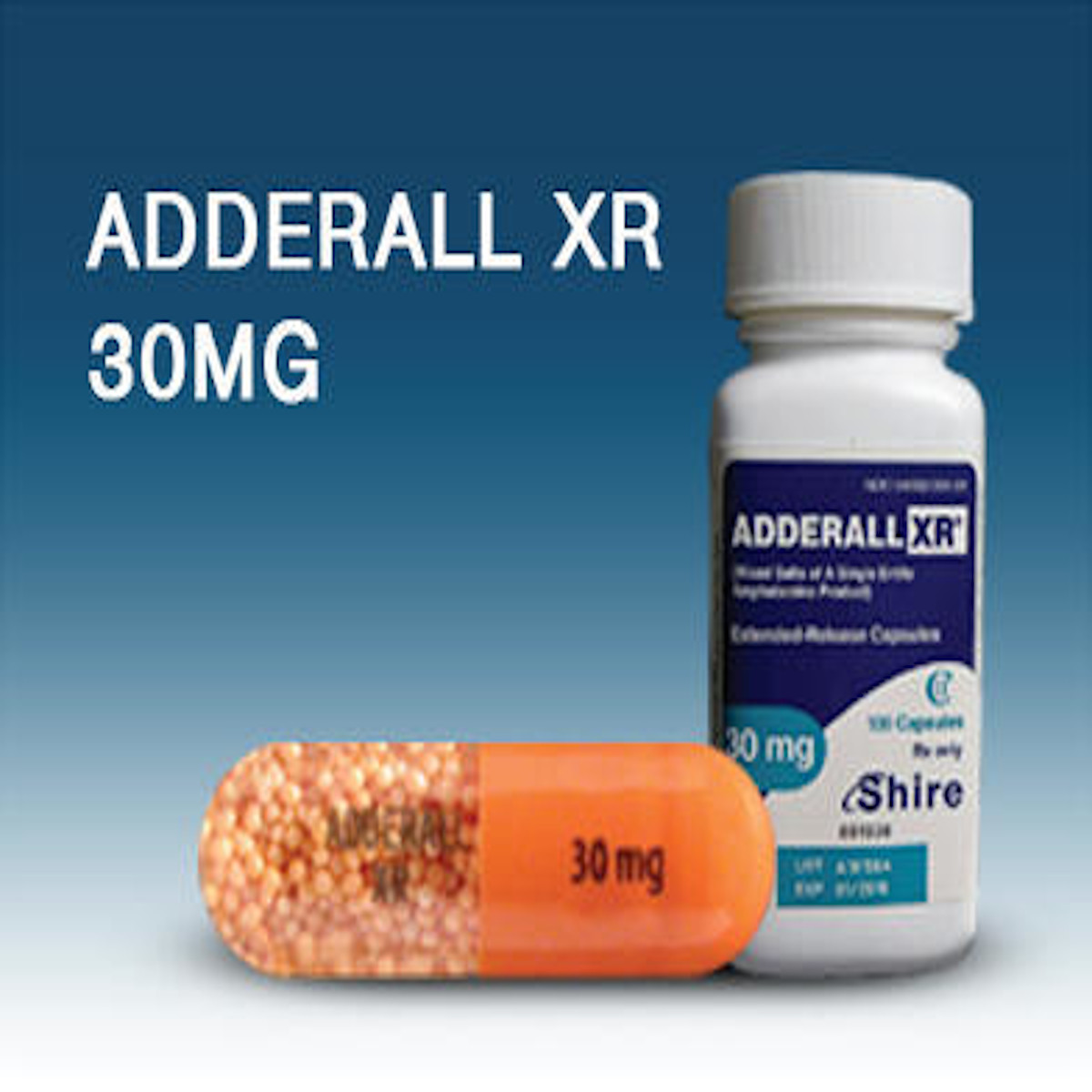 Adderall XR 30mg