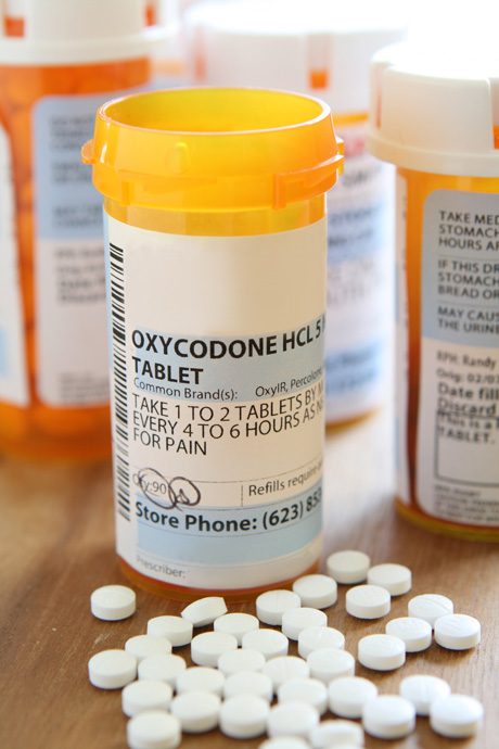 Oxycodone HCL Tablets