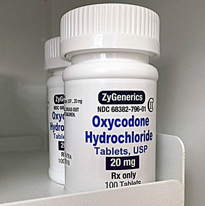 Oxycodone Hydrochloride Tablets