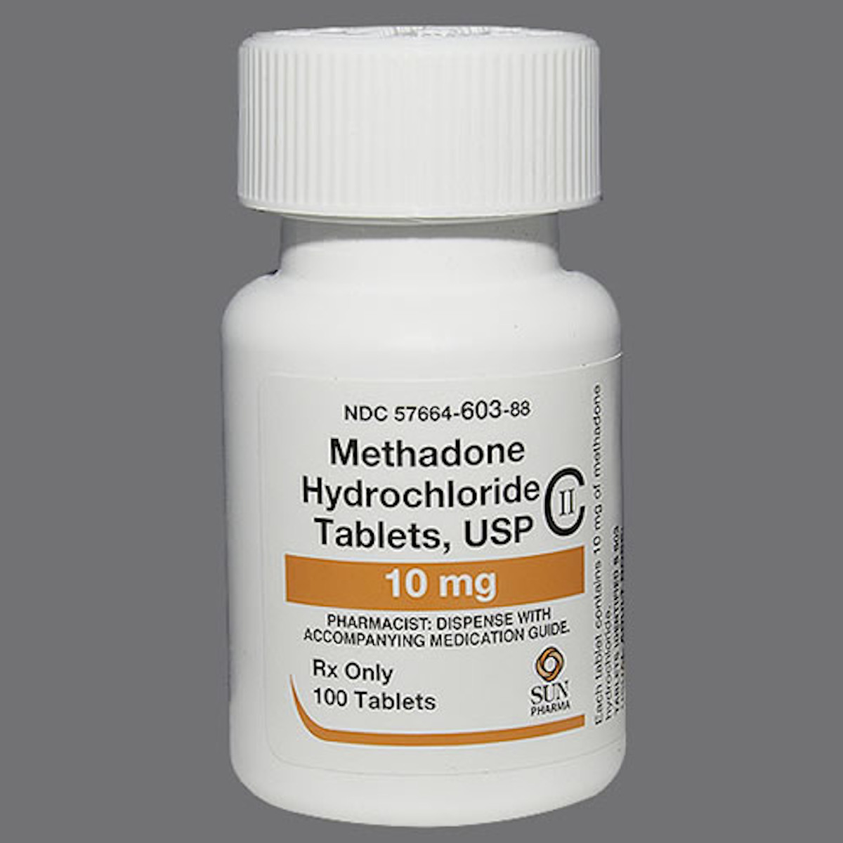 Methadone Hydrochloride Tablets, USP 10 mg