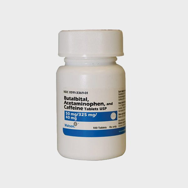Butalbital, Acetaminophen, and Caffeine Tablets USP