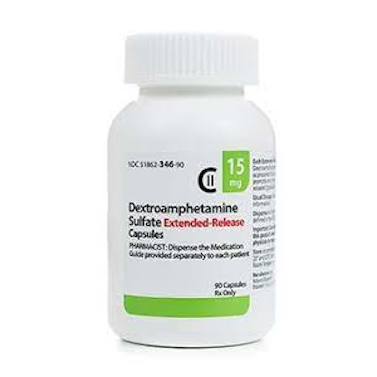 Dextroamphetamine Sulfate Extended-Release Capsules