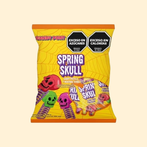 Spring Skull 