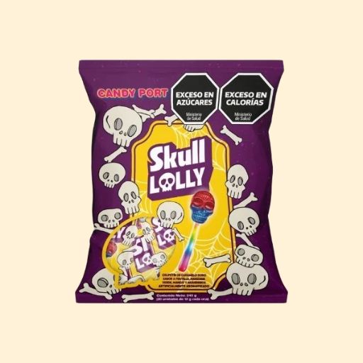 Skull Lolly