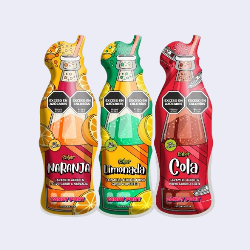 Caramelo Gasificado explosivo