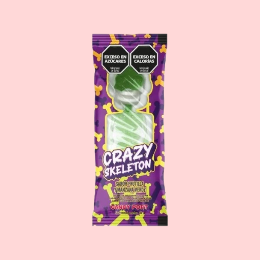 CRAZY SKELETON