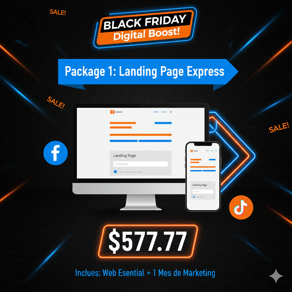 Landing Page Express