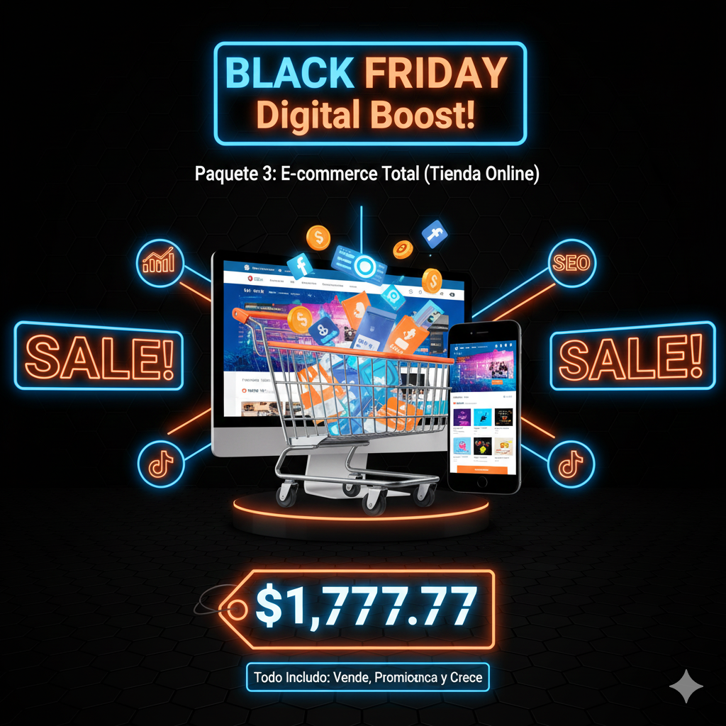 Full Website & Online Store