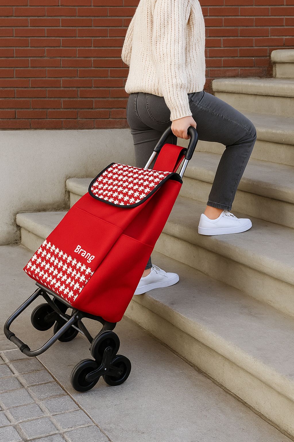 Carro de mandado + Mochila de regalo