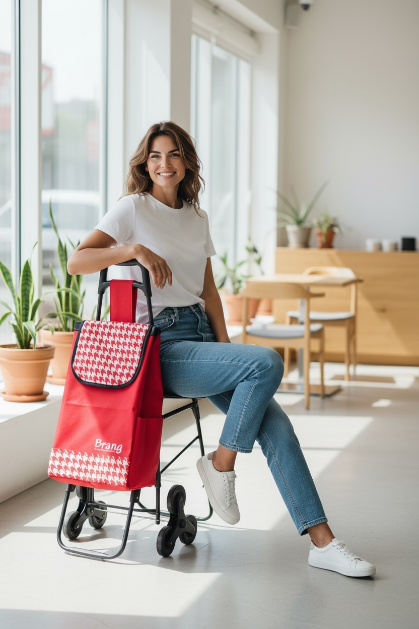 Carro de mandado + Mochila de regalo