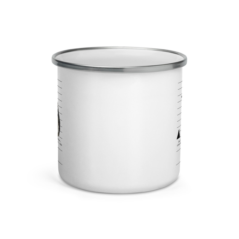 Enamel Mug