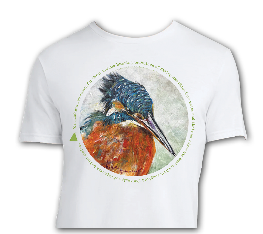 Kingfisher Art T-Shirt