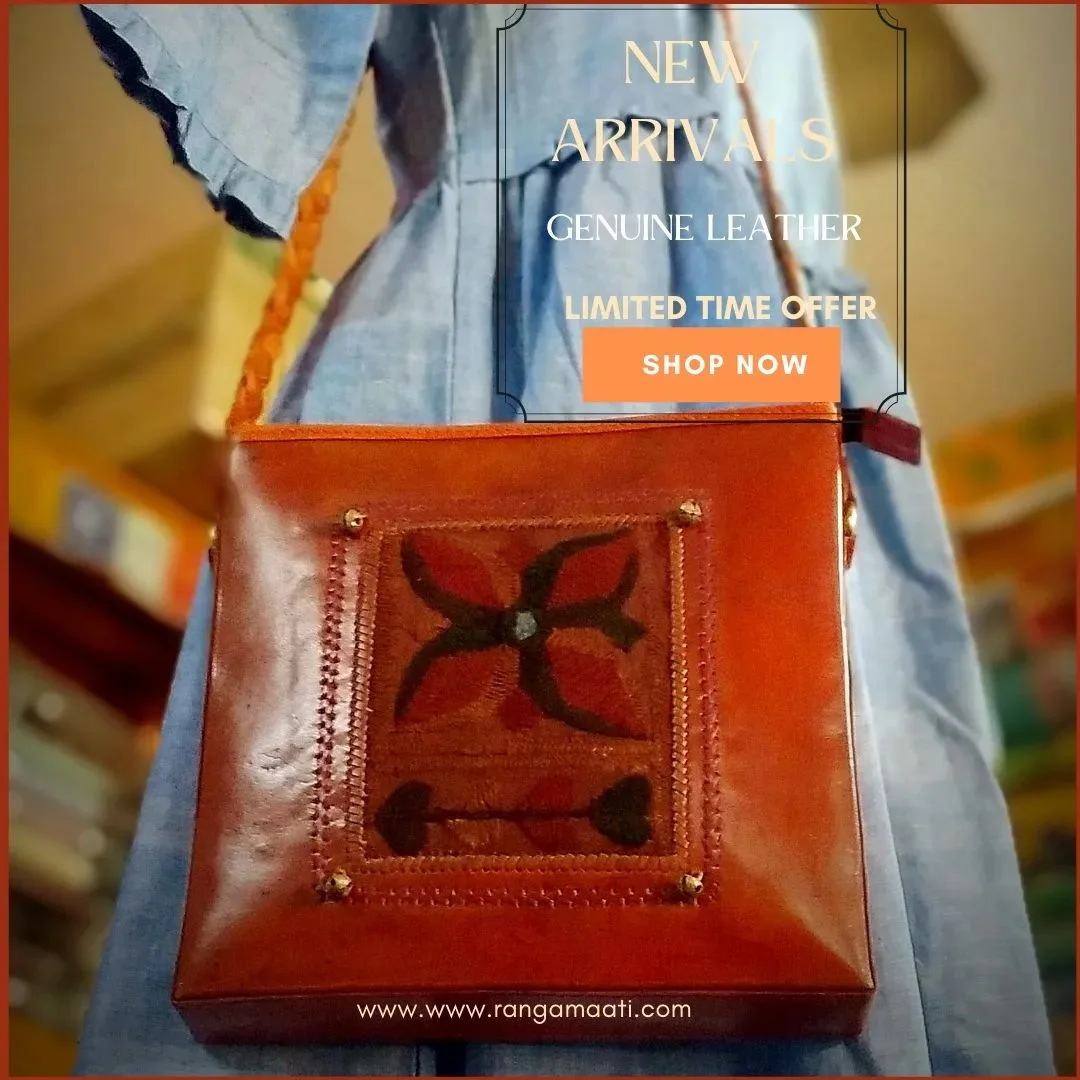 REGALIA – Cruelty Free Hand Crafted Hand Stitched and Embroidered Designer HandBag