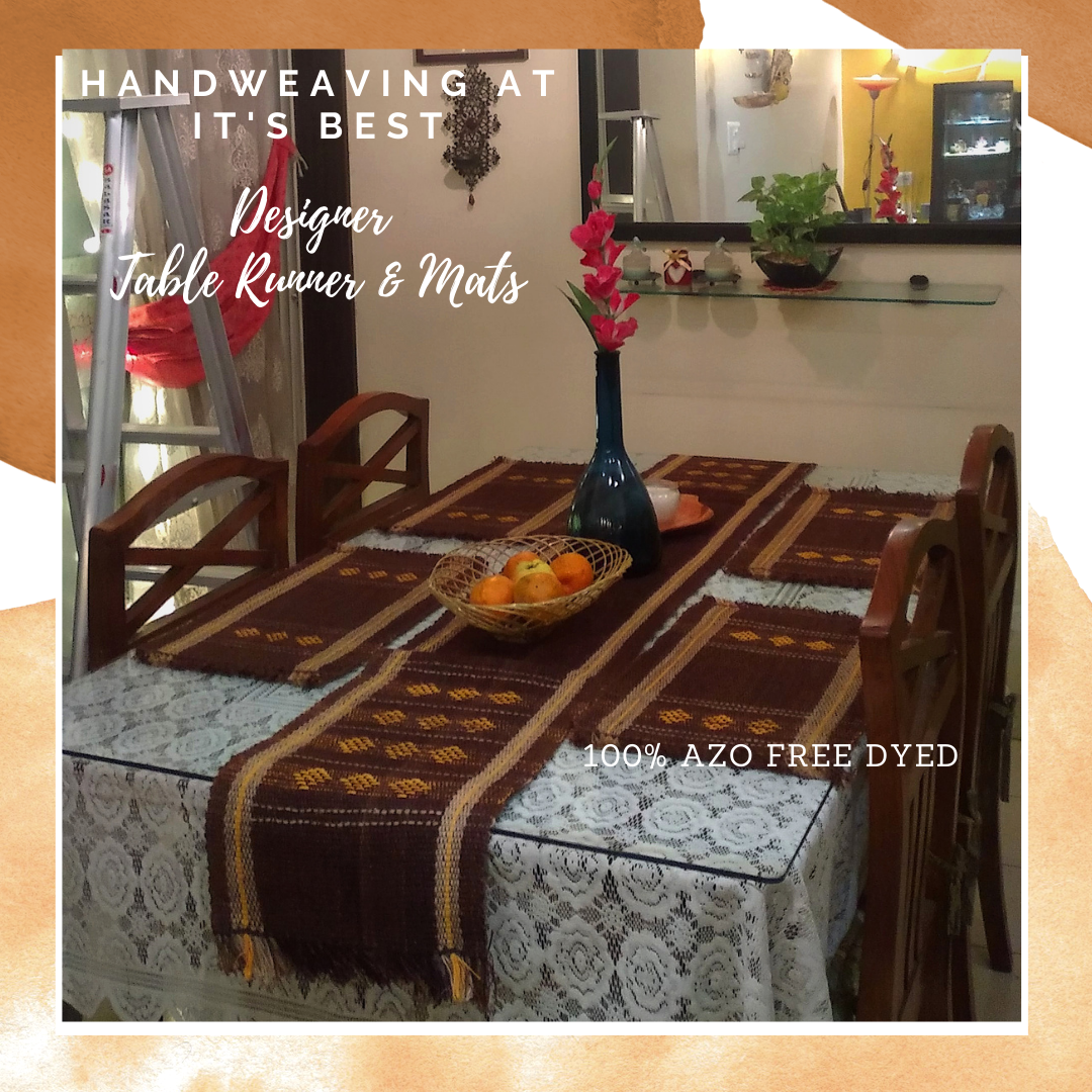 Designer Table Runner & Mats