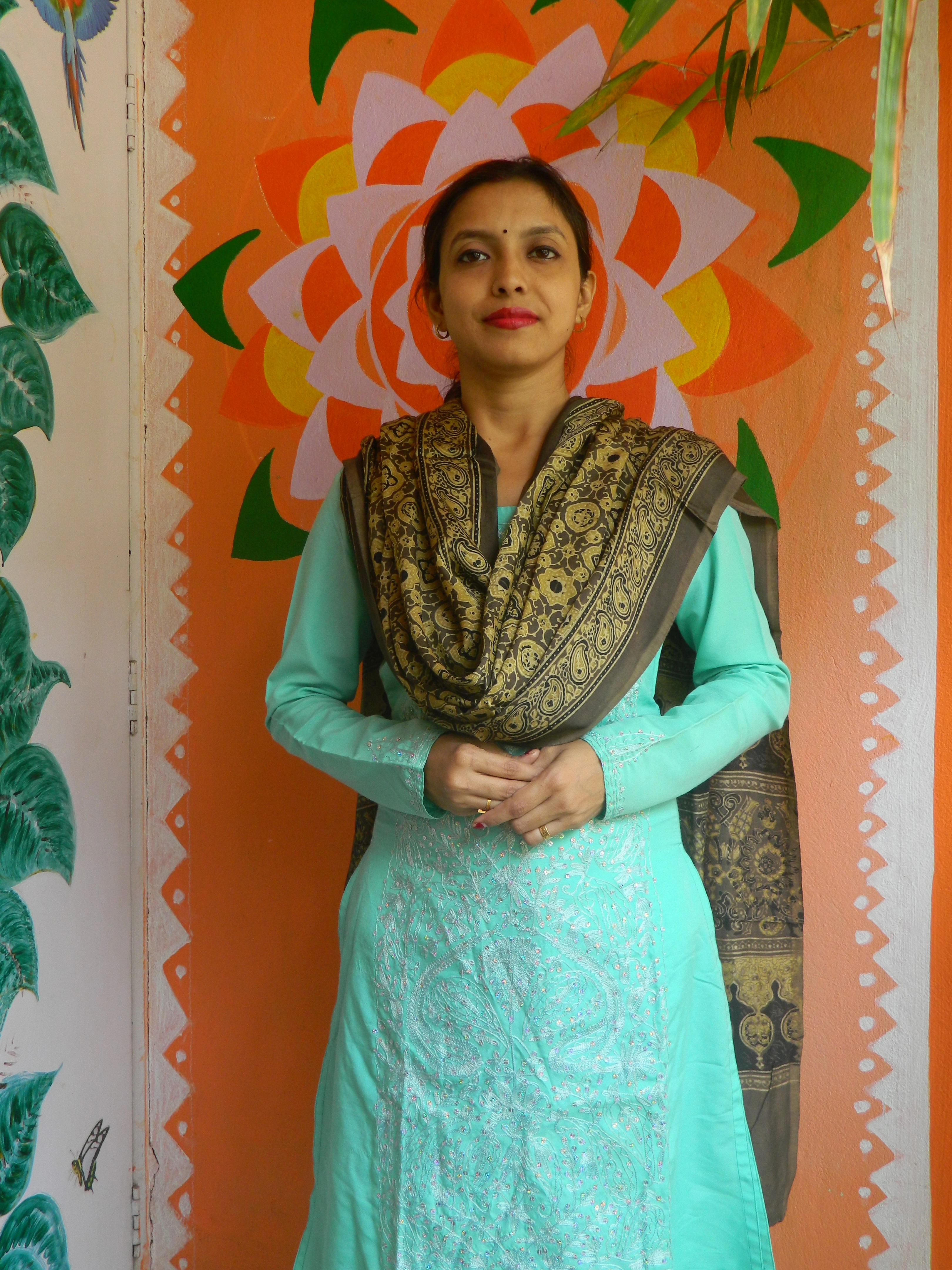 Shaujanya- Rust Brown & Black Ajrakh-printed Premium Modal Silk Dupatta --Sustainably Fashionable.
