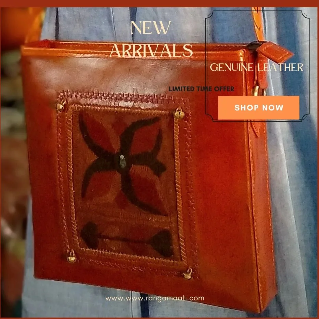 REGALIA – Cruelty Free Hand Crafted Hand Stitched and Embroidered Designer HandBag