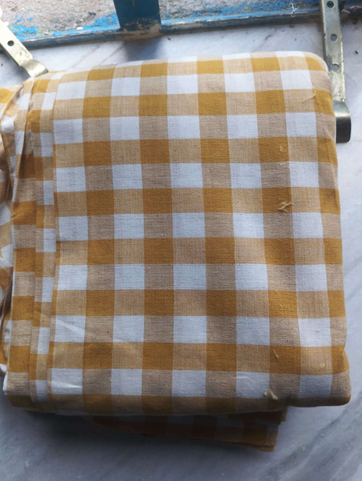 Authentic Organic Cotton Plain Kora Handwoven Fabrics