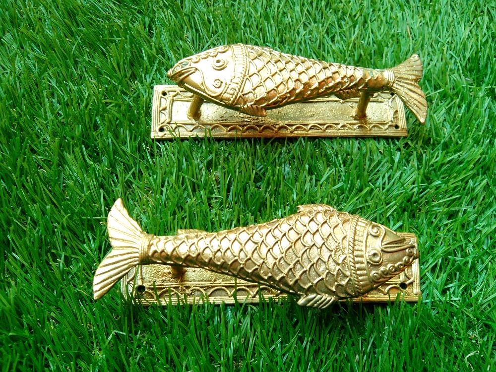 HandCrafted Dokra Door Handle