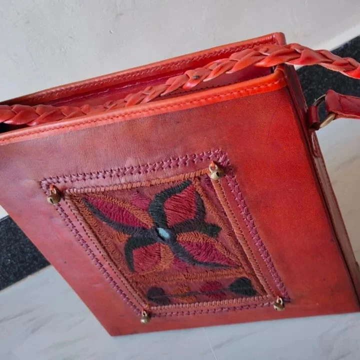 REGALIA – Cruelty Free Hand Crafted Hand Stitched and Embroidered Designer HandBag