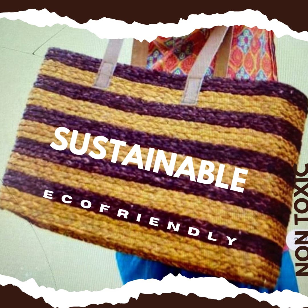 Handcrafted Sustainable Tote Bag