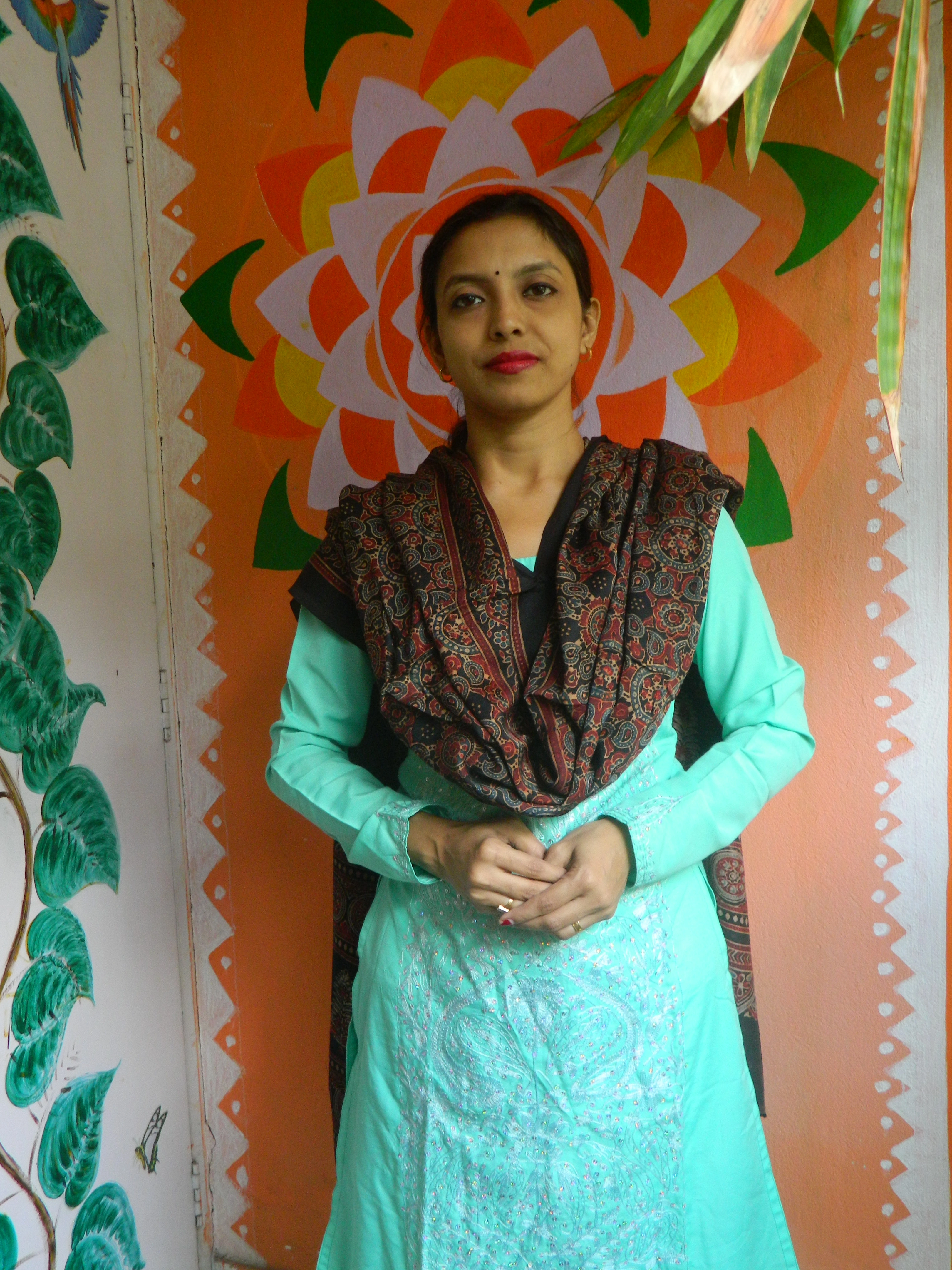 Mehfil- Rust Brown & Black Ajrakh-printed Premium Modal Silk Dupatta --Sustainably Fashionable.