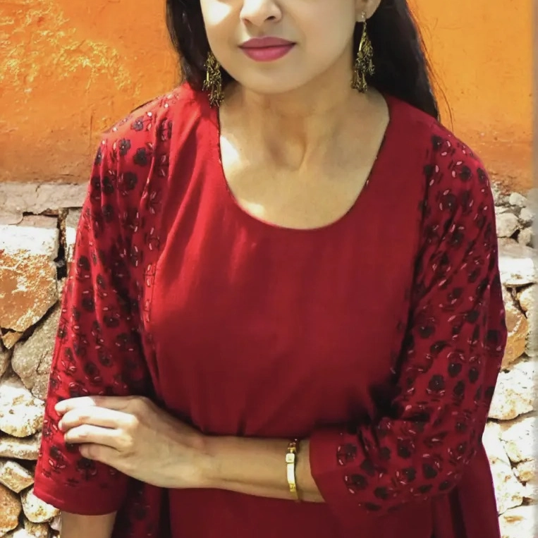 ZENICA - Casual fit, A Line One-Piece Free Flow Dress .