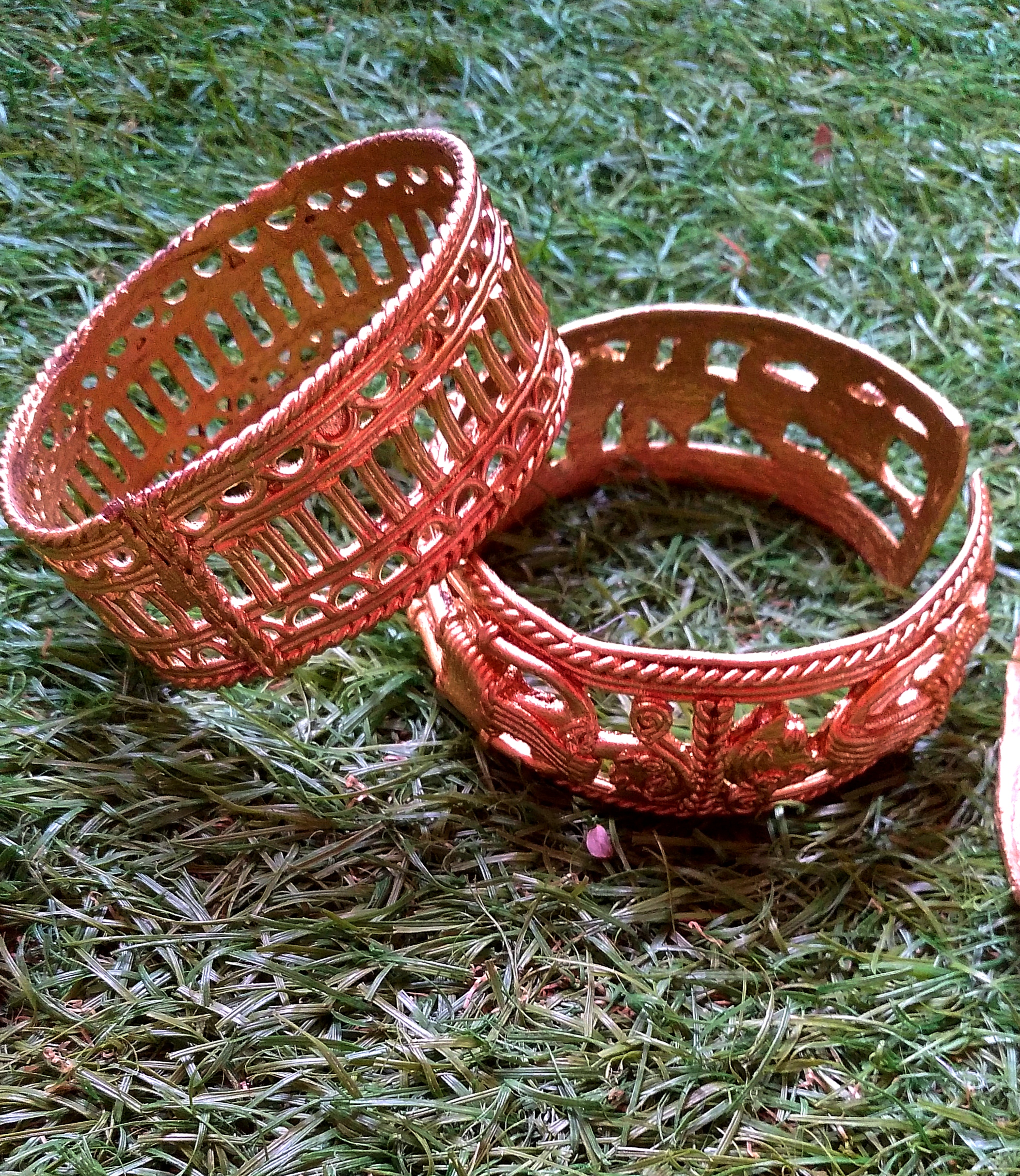 Traditional Dokra Bangles