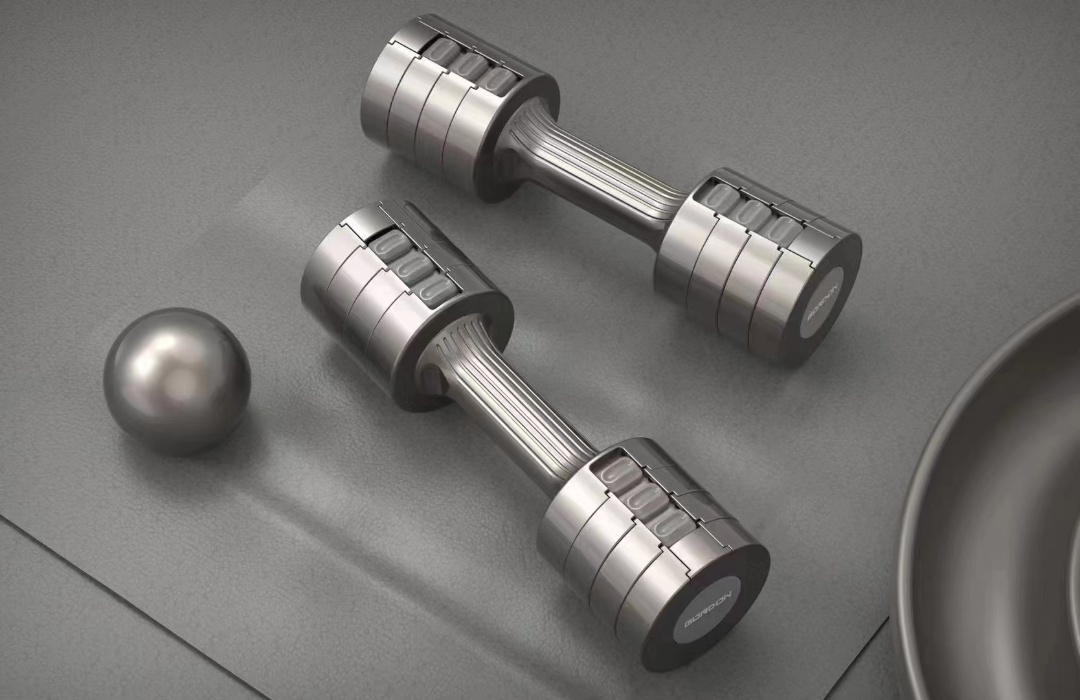Adjustable Steel Dumbbells