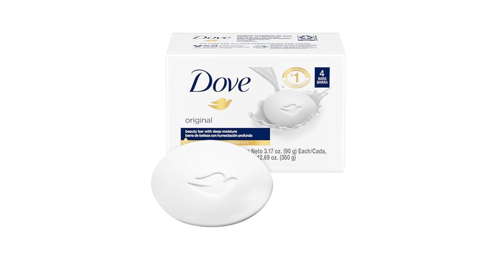 Jabón Dove