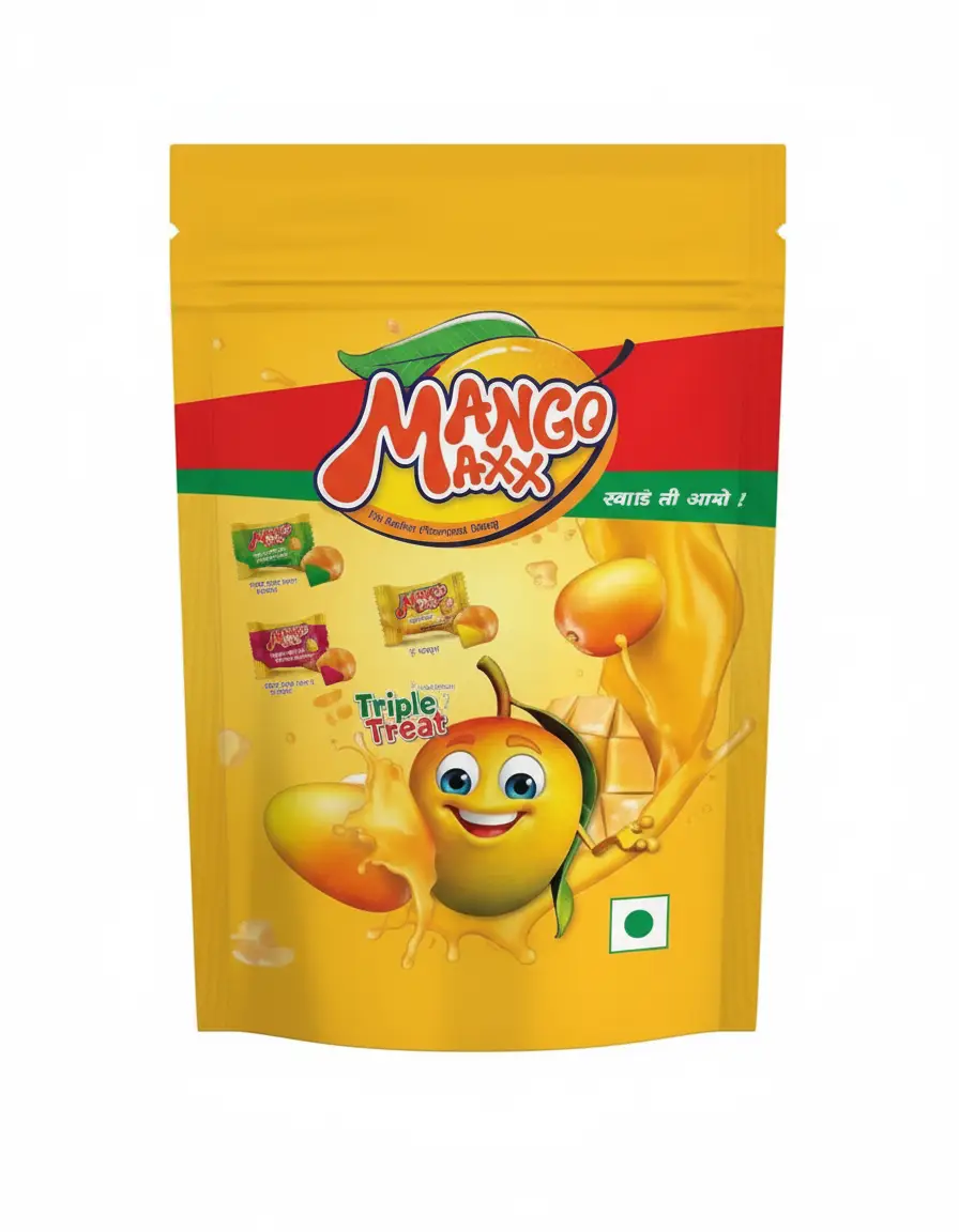 Caramelos Mango Max
