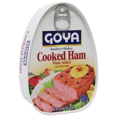 Jamón enlatado Goya