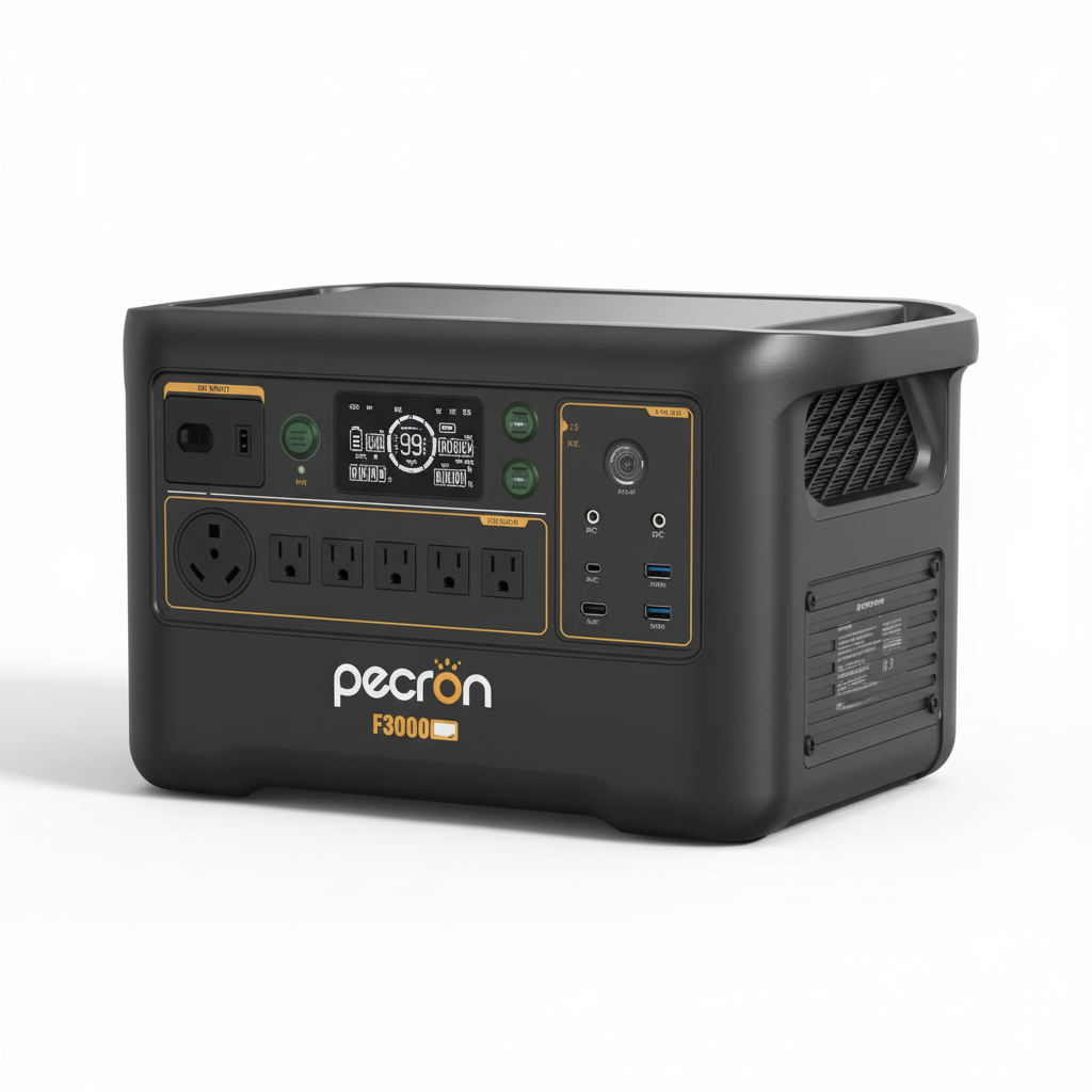 Generador eléctrico Pecron 2400W