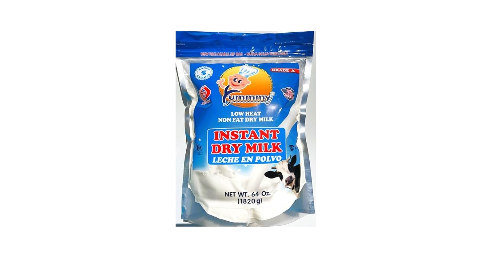Leche en polvo Yummy