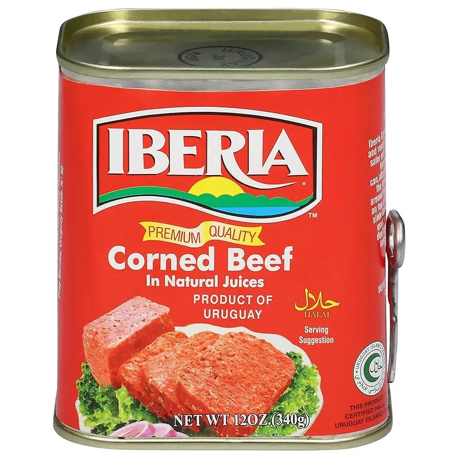 Carne enlatada Iberia