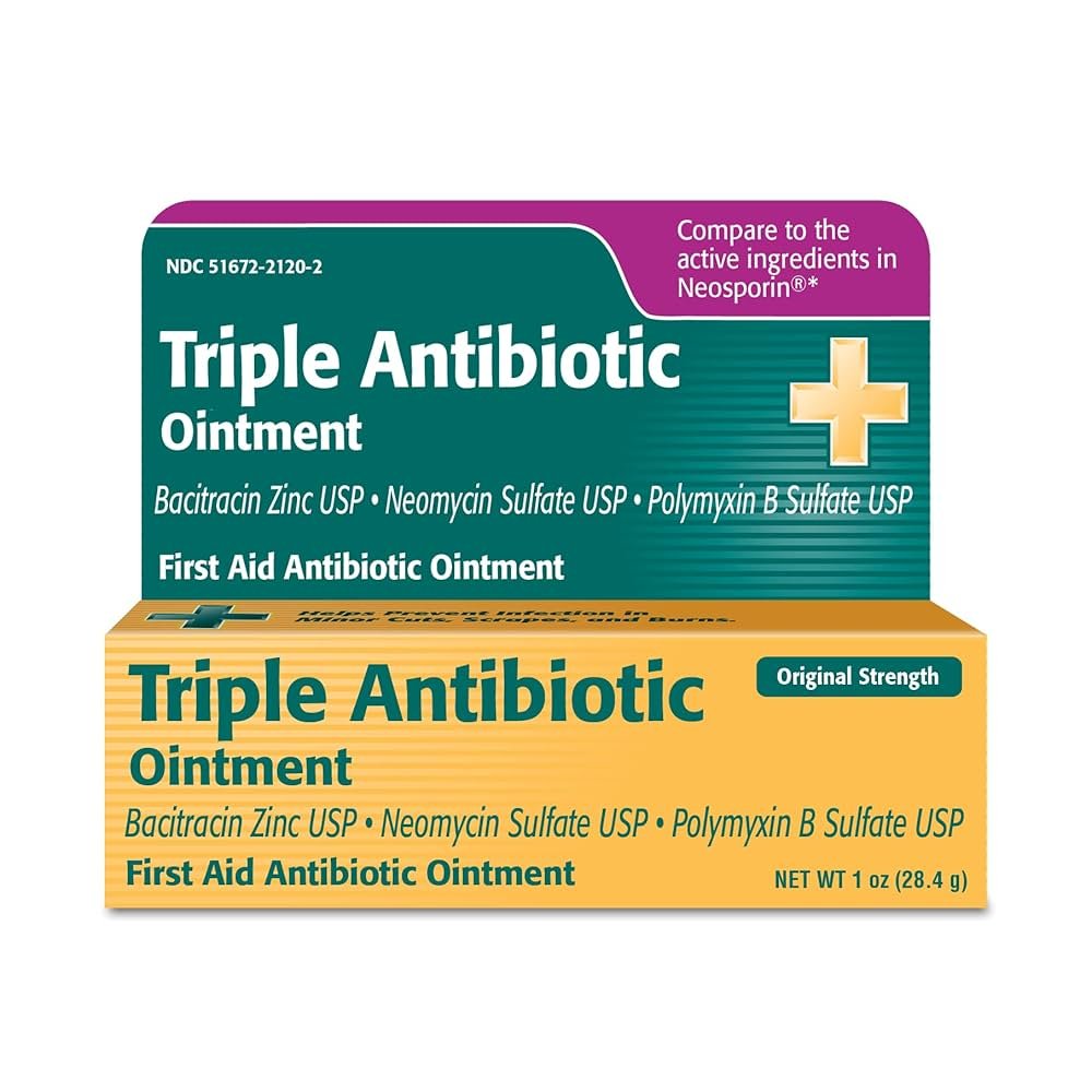Triple antibiotico