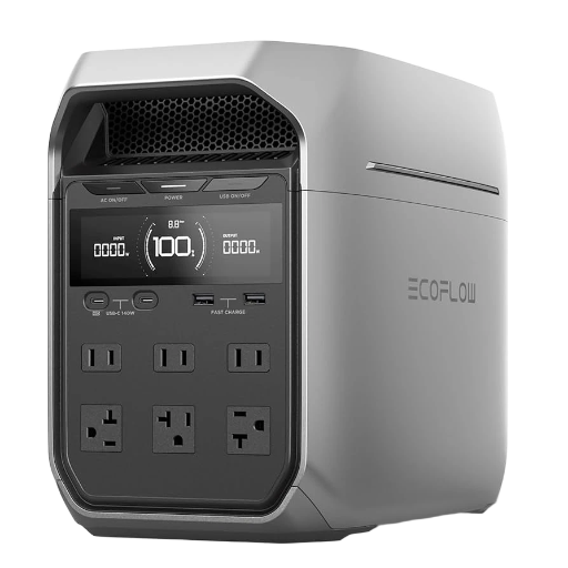 Generador Eléctrico EcoFlow 1800W