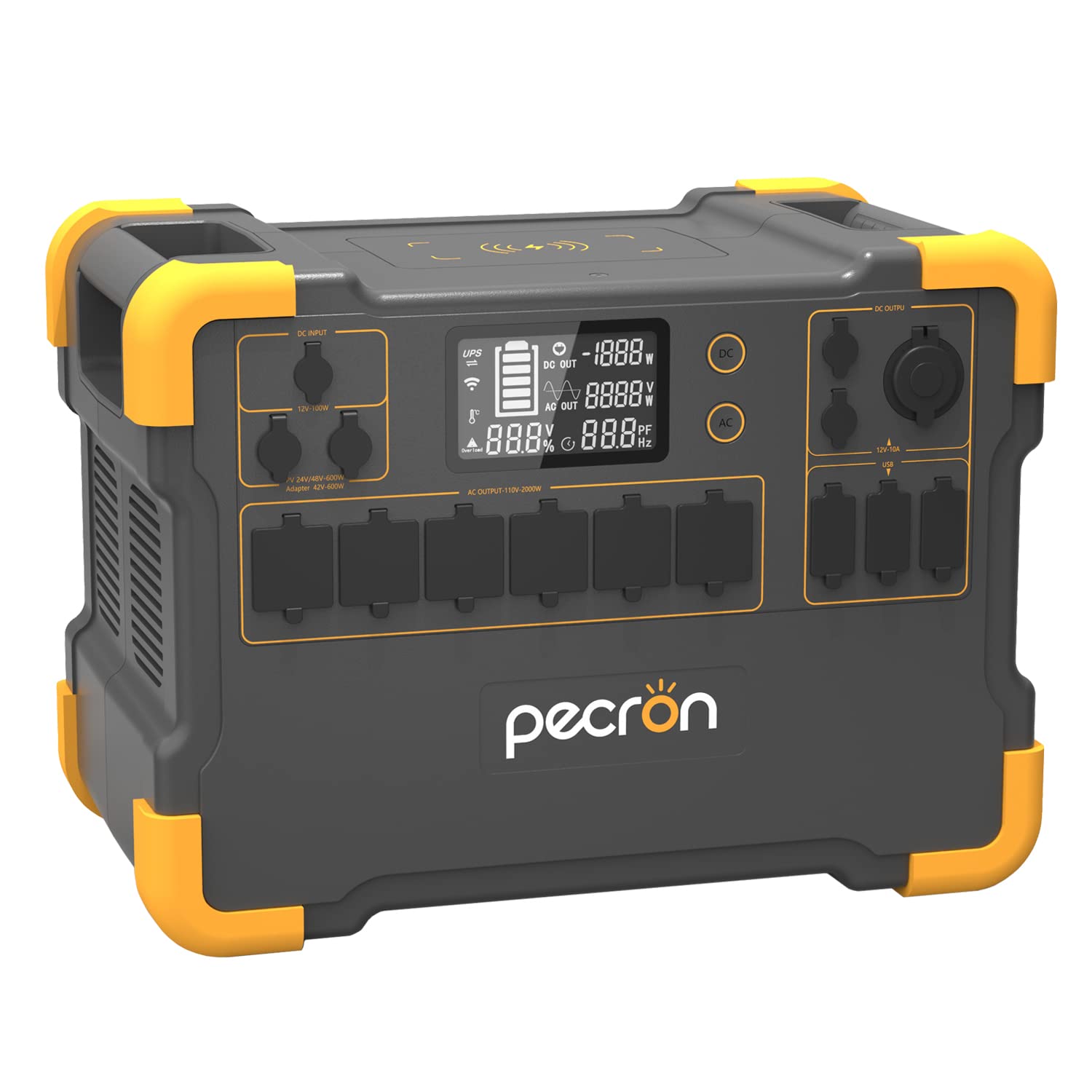 Generador eléctrico Pecron 3000W