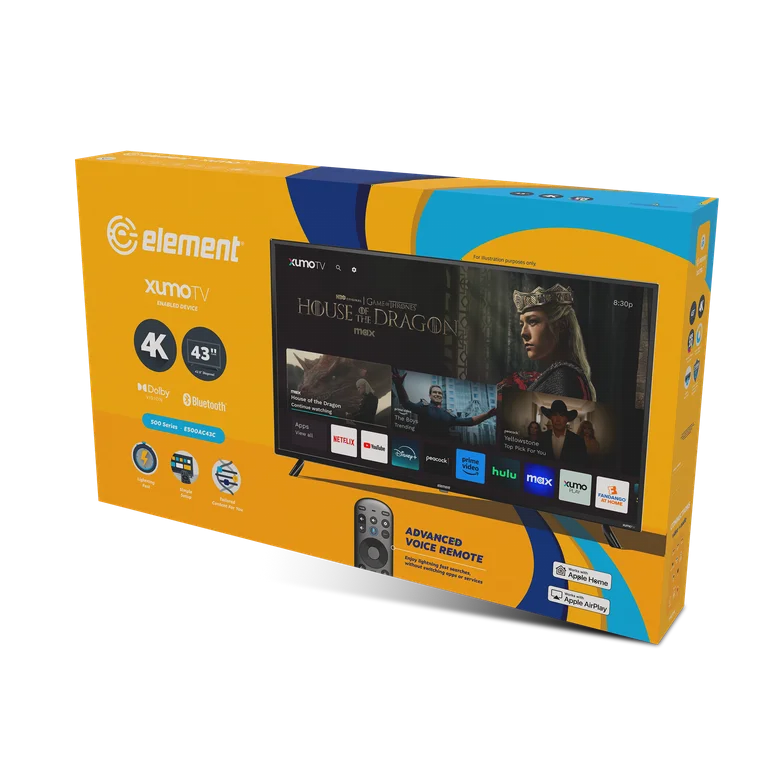 Televisor Element 43" led