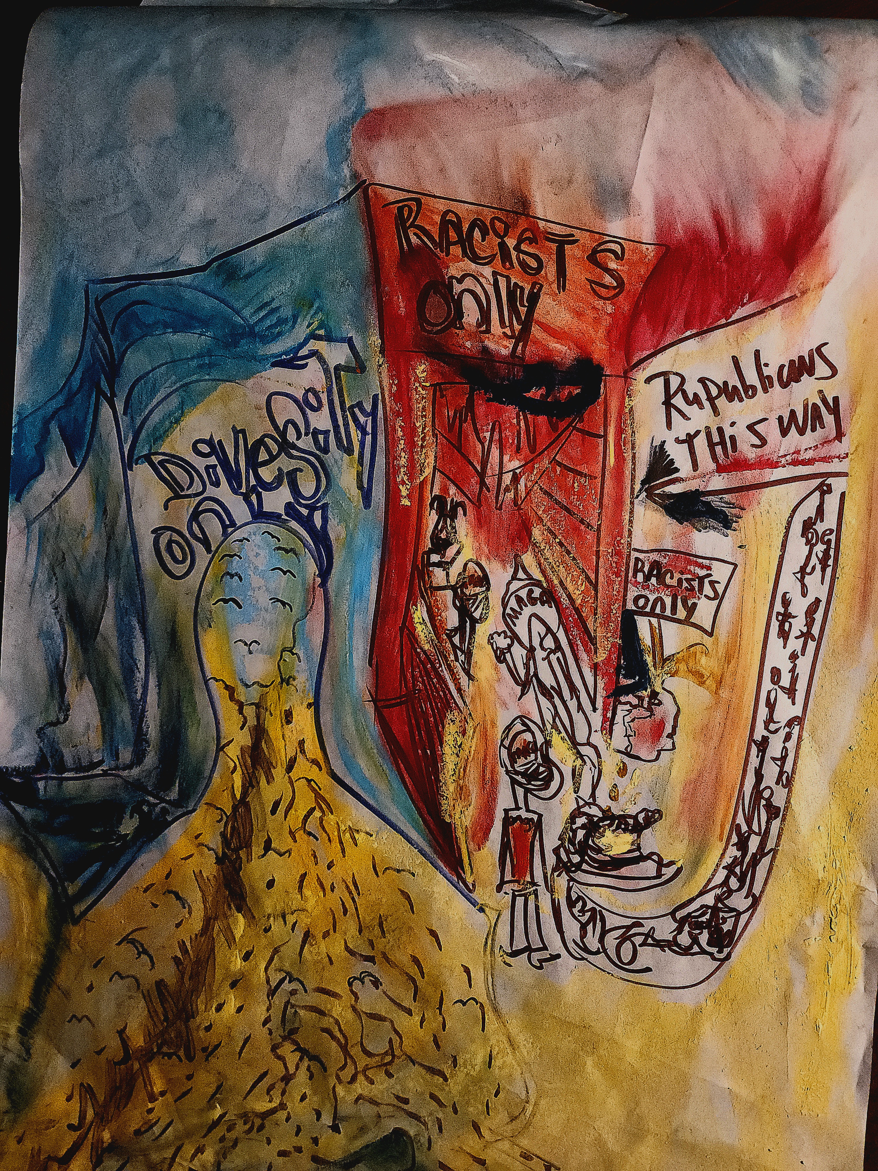 POLITICAL HEAVEN AND HELL BY J. GATSBY