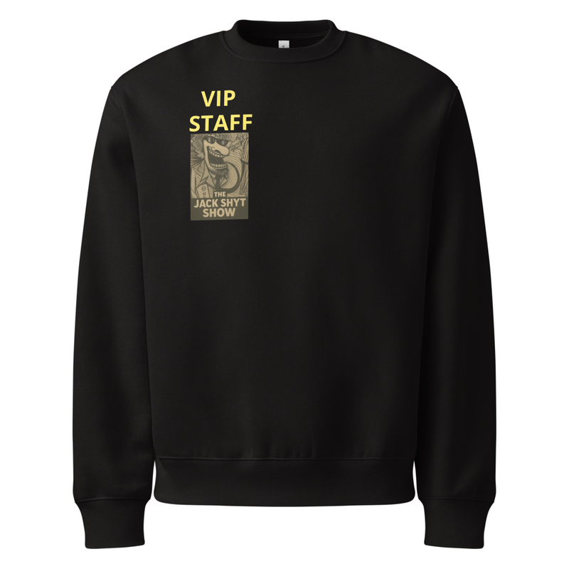 Oversized heavyweight sweatshirt