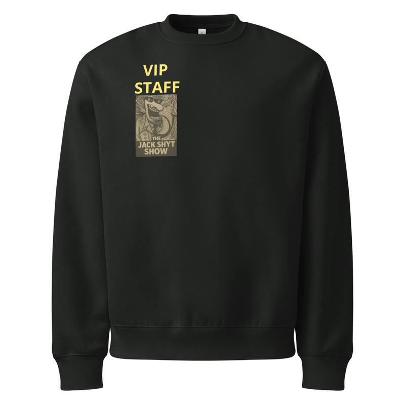 Oversized heavyweight sweatshirt