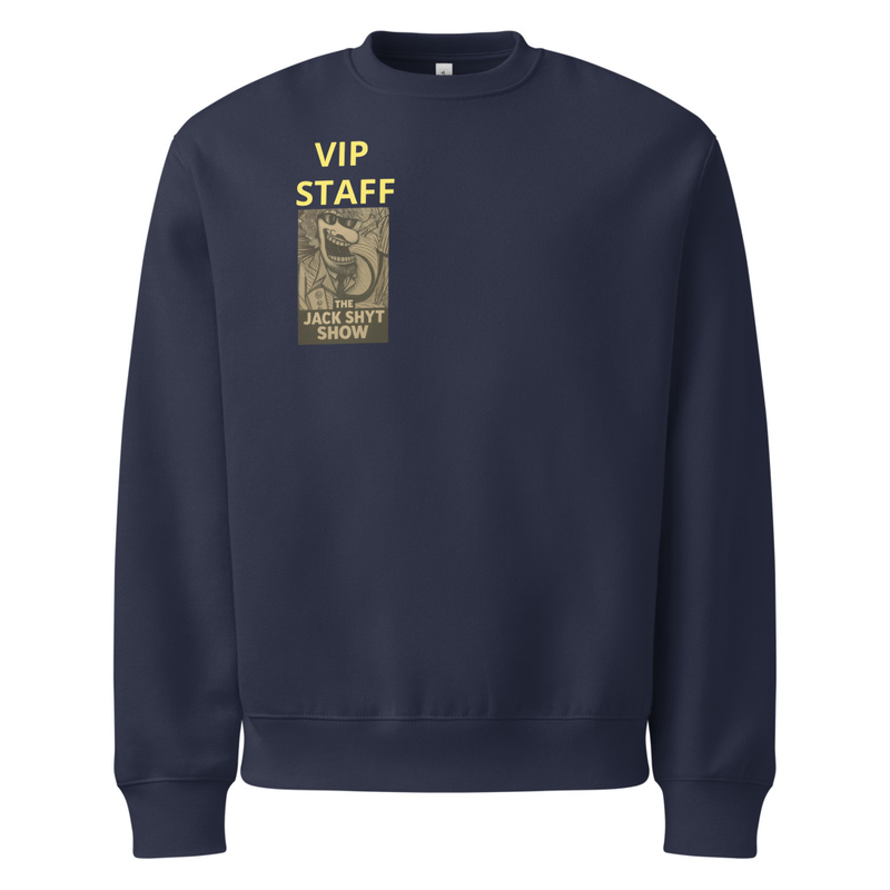 Oversized heavyweight sweatshirt