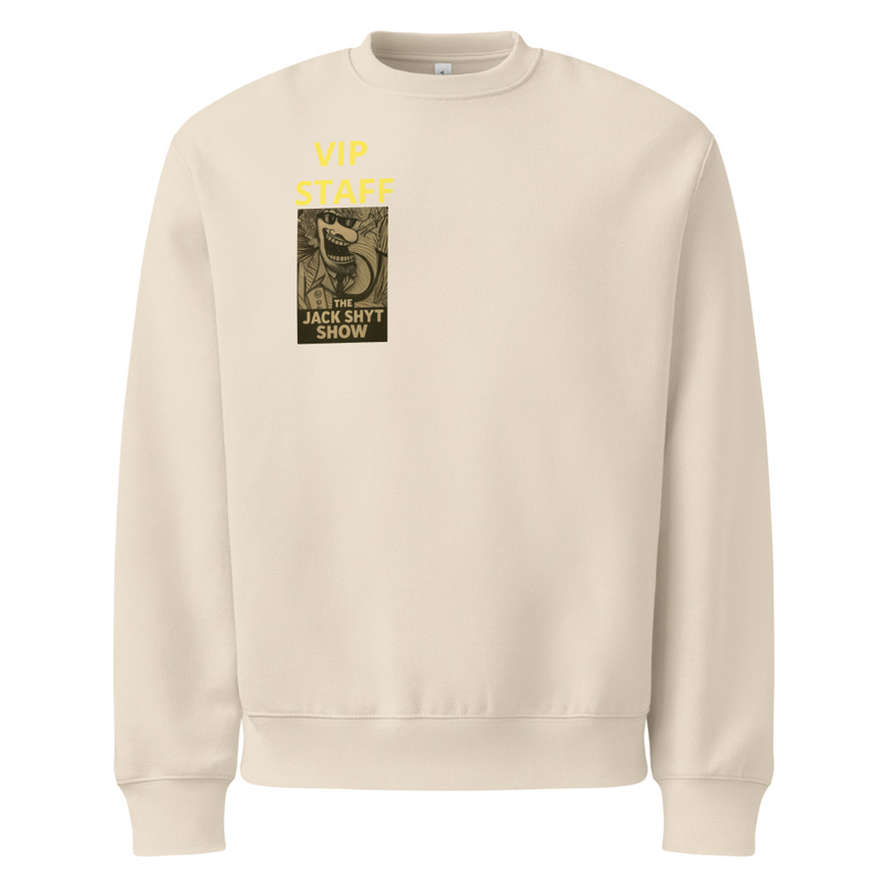 Oversized heavyweight sweatshirt