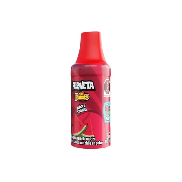 Peloneta El Puesto sabor a sandía