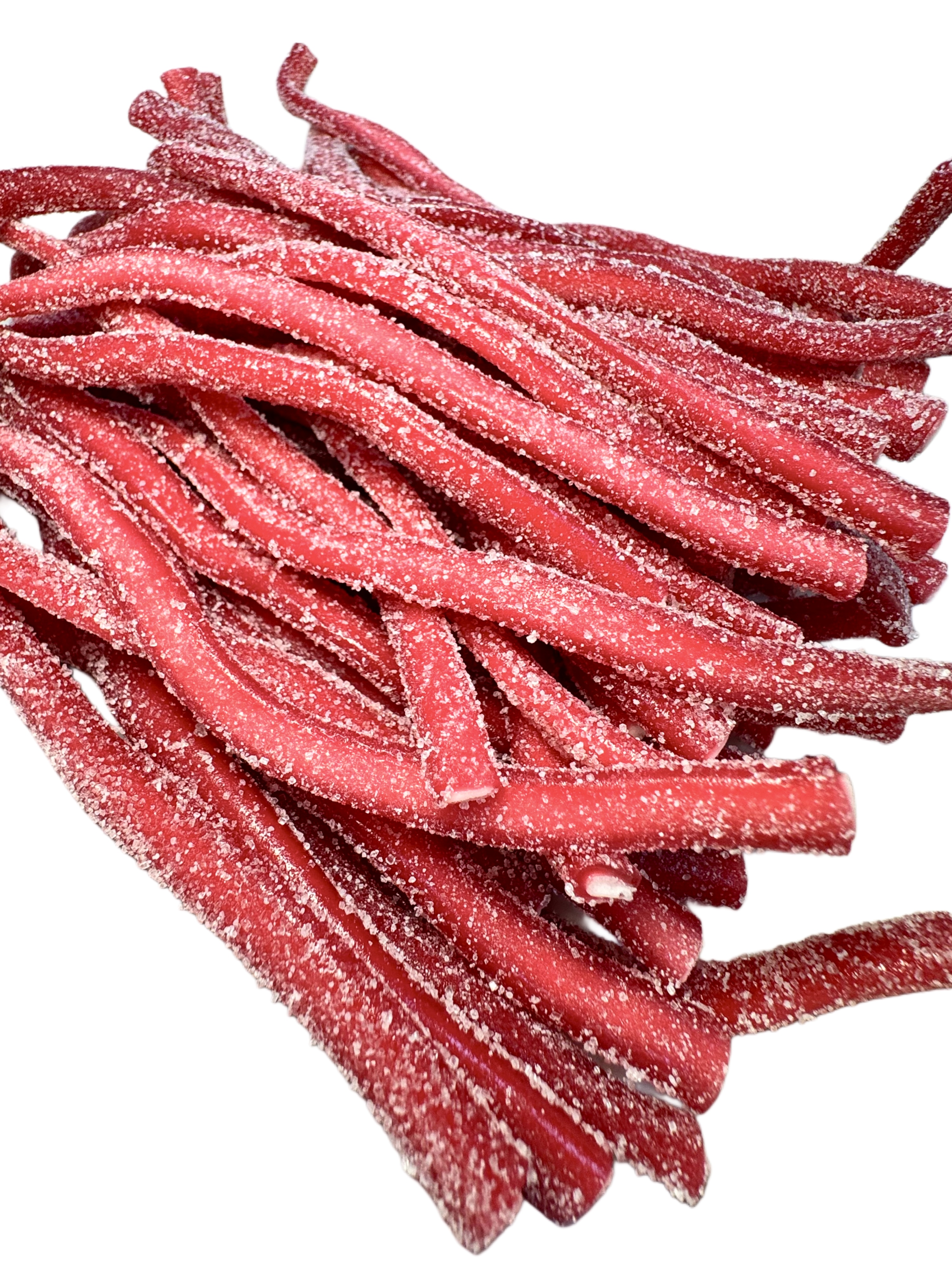 Cintas ácidas de fresa gomitas enchiladas 8oz