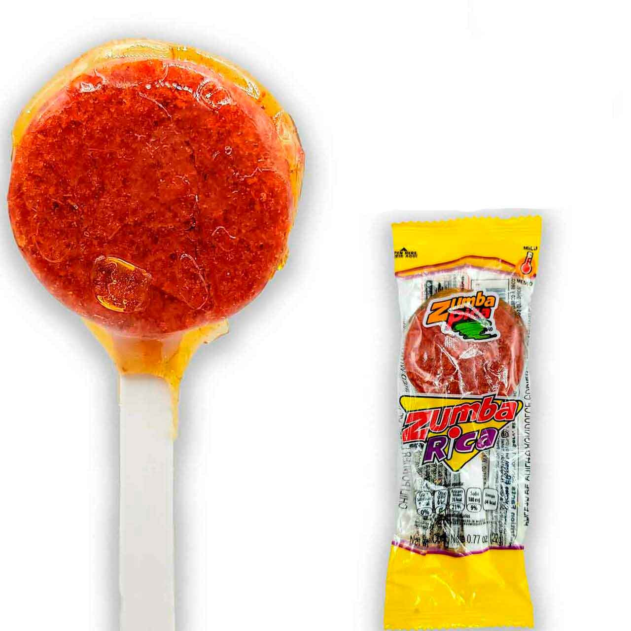 Paleta Zumba Rica