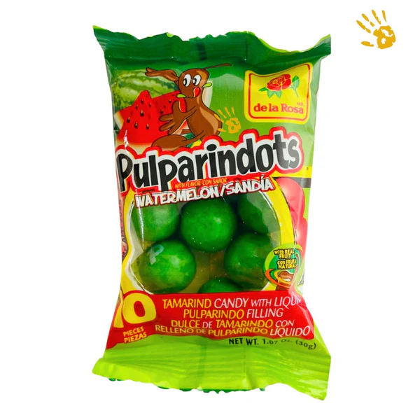 Pulparindots Sandía