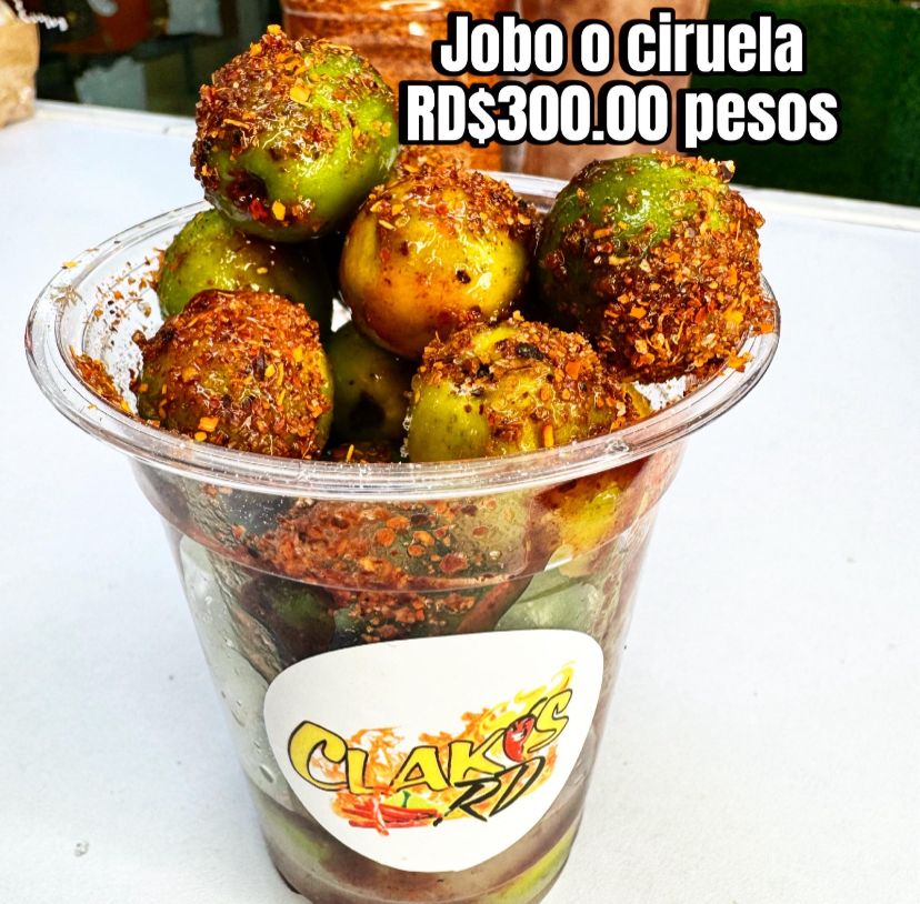 Jobo o ciruela enchilado 