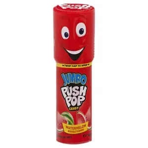 Jumbo Push Pop Sandía